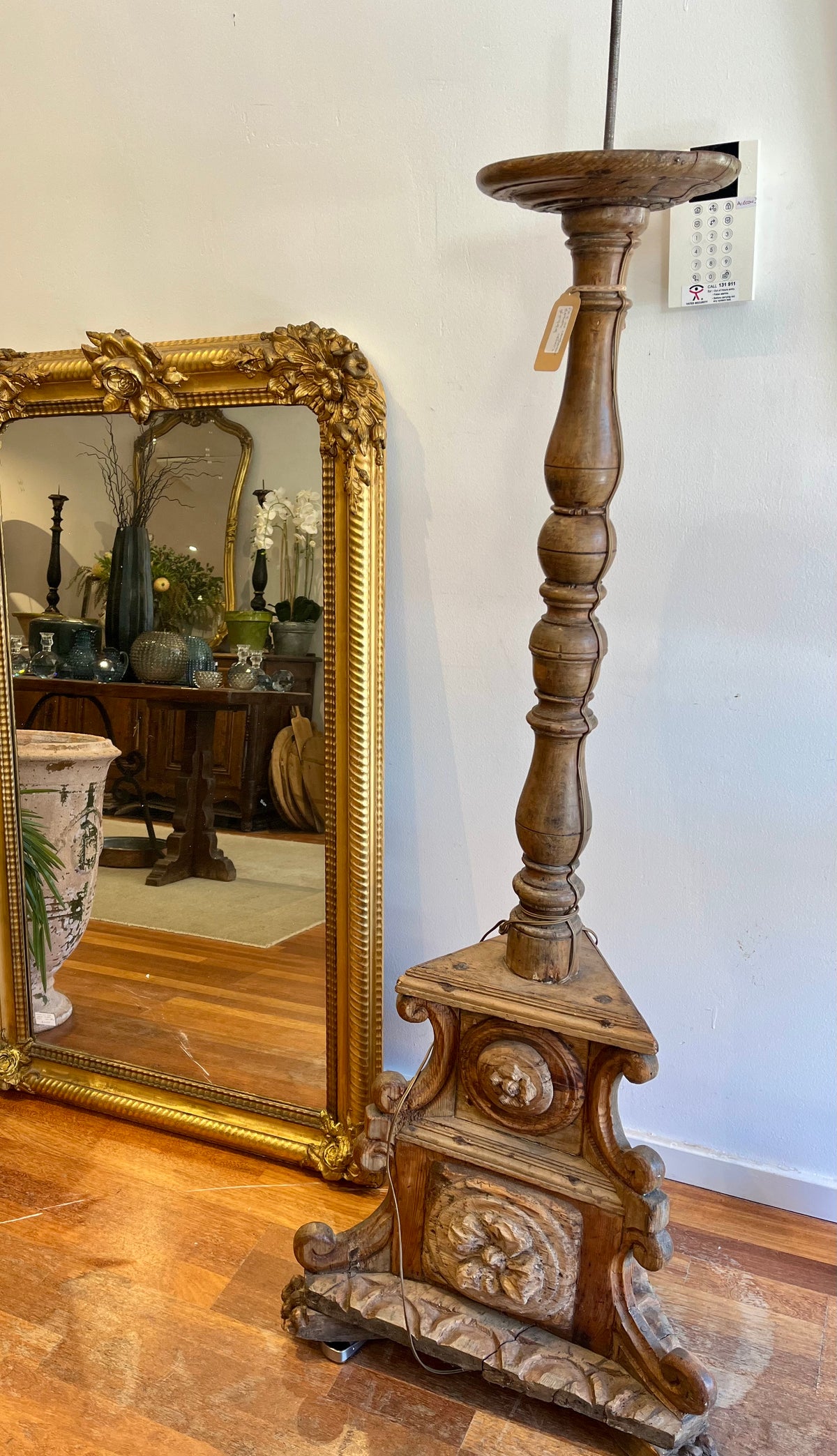 Candleholders or Lamp bases Majestic