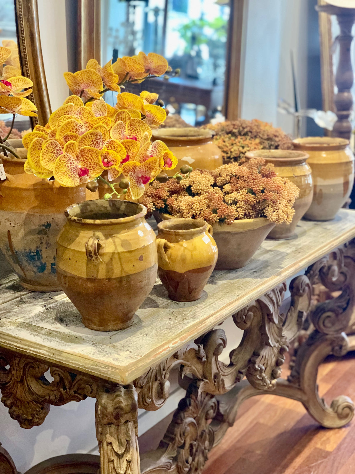 Console table French Louis XV