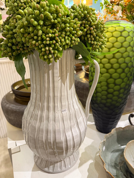 Jug or Vase white