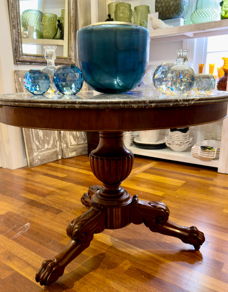 French table marble top