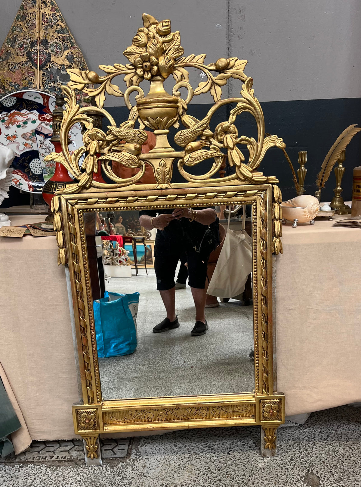 French  LOUIS XVI mirror