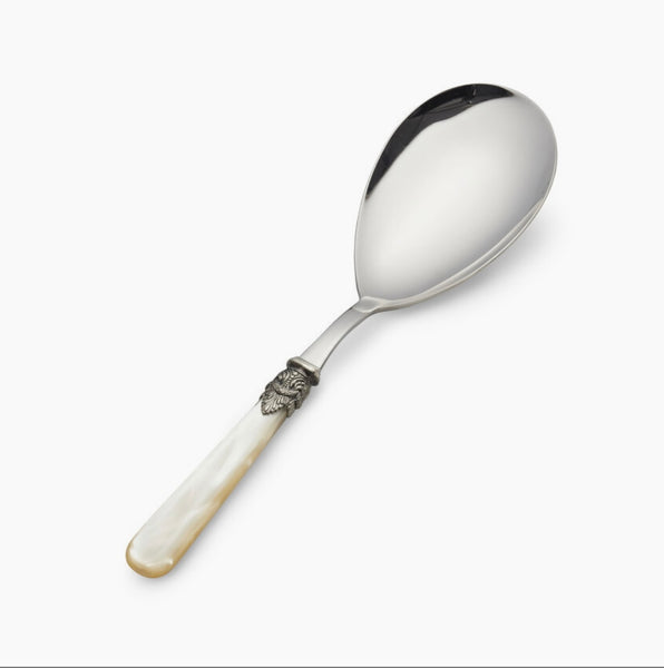 Italian Serving spoon - Ivory Naples