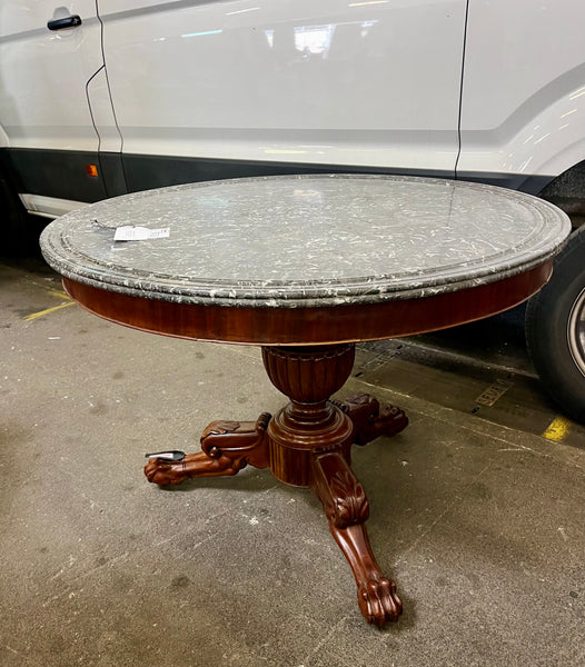 French table marble top