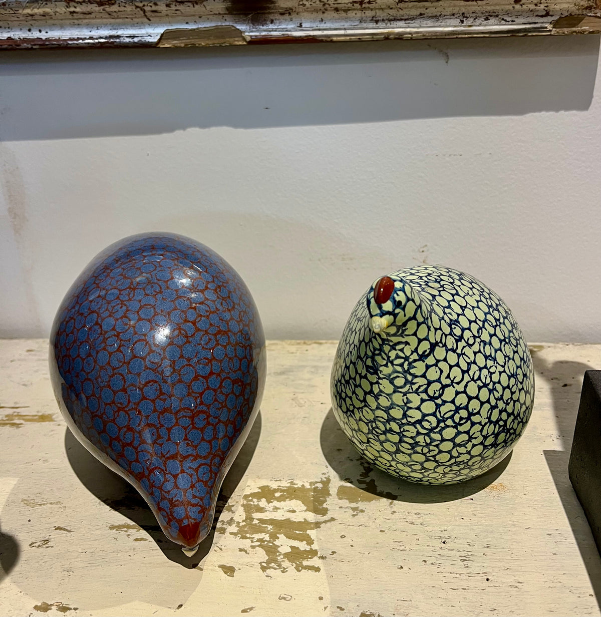 Ceramic Quail