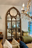 ✅Timber Gothic style mirror H252 W104