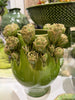 Vase artichoke