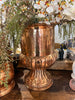 Copper French large urn