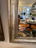 French Silver antique mirror H120 W72