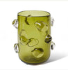 Vase Bubble green Large H33