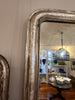 French Silver antique mirror H120 W72