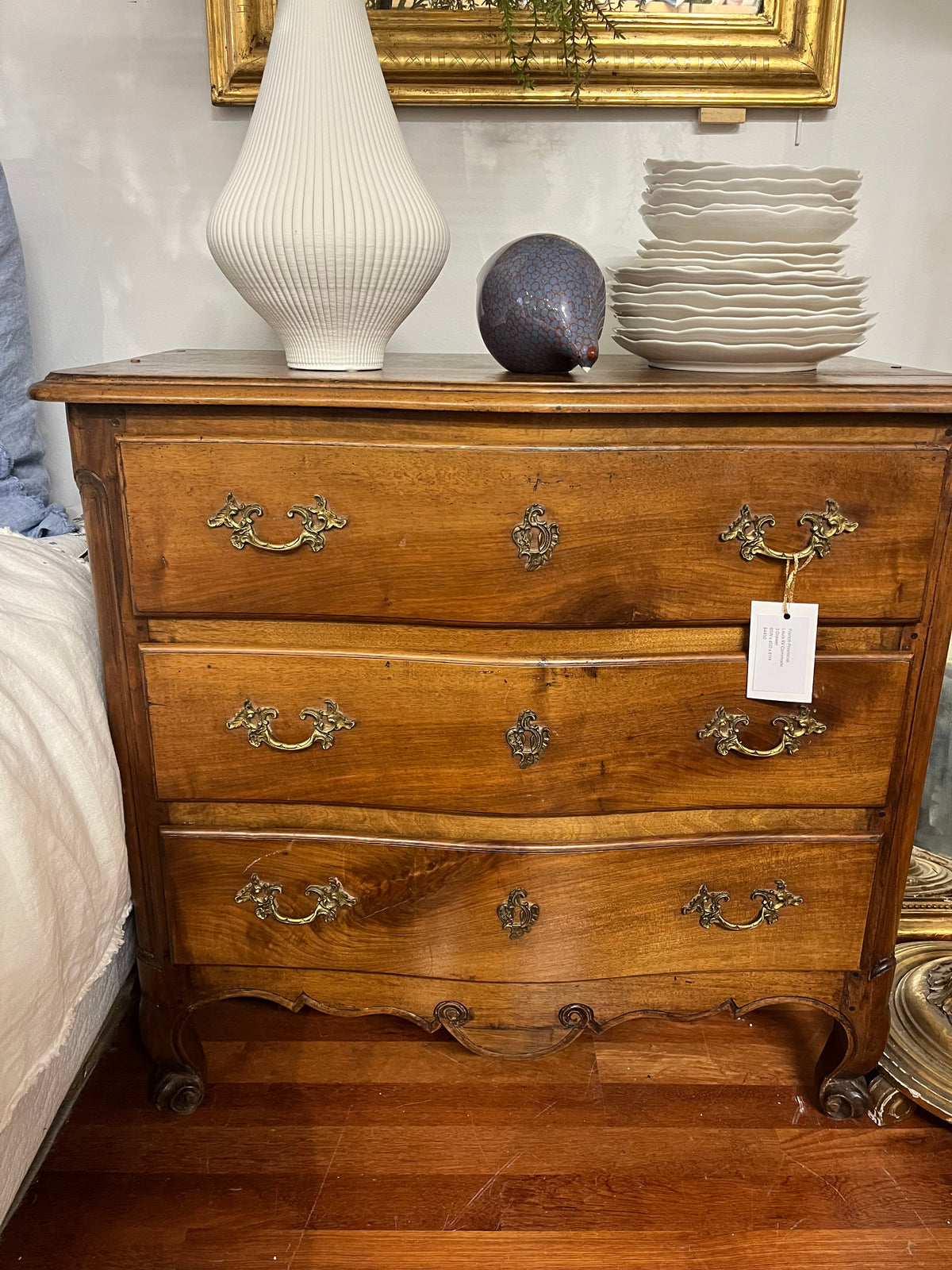 French Louis CV Commode 3 drawers