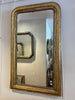 French Louis Phillipe mirror with silver & gold H126