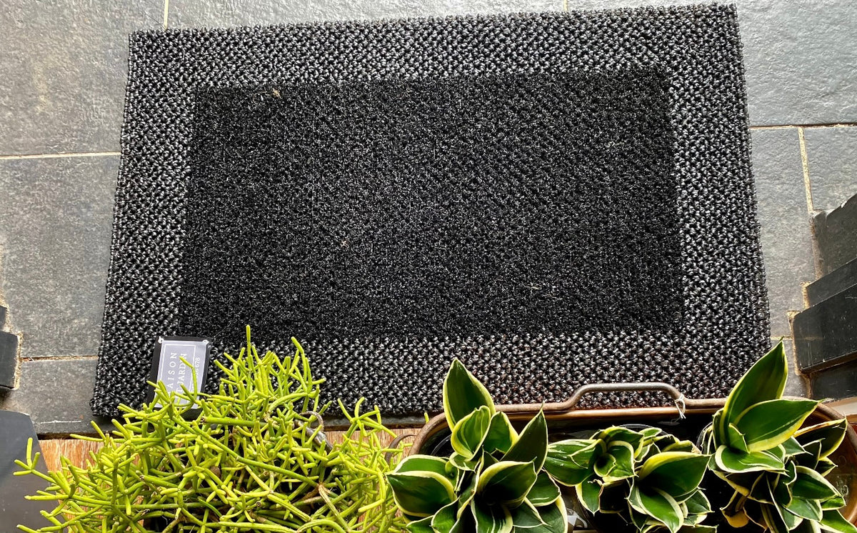 Doormat 50/85cm black