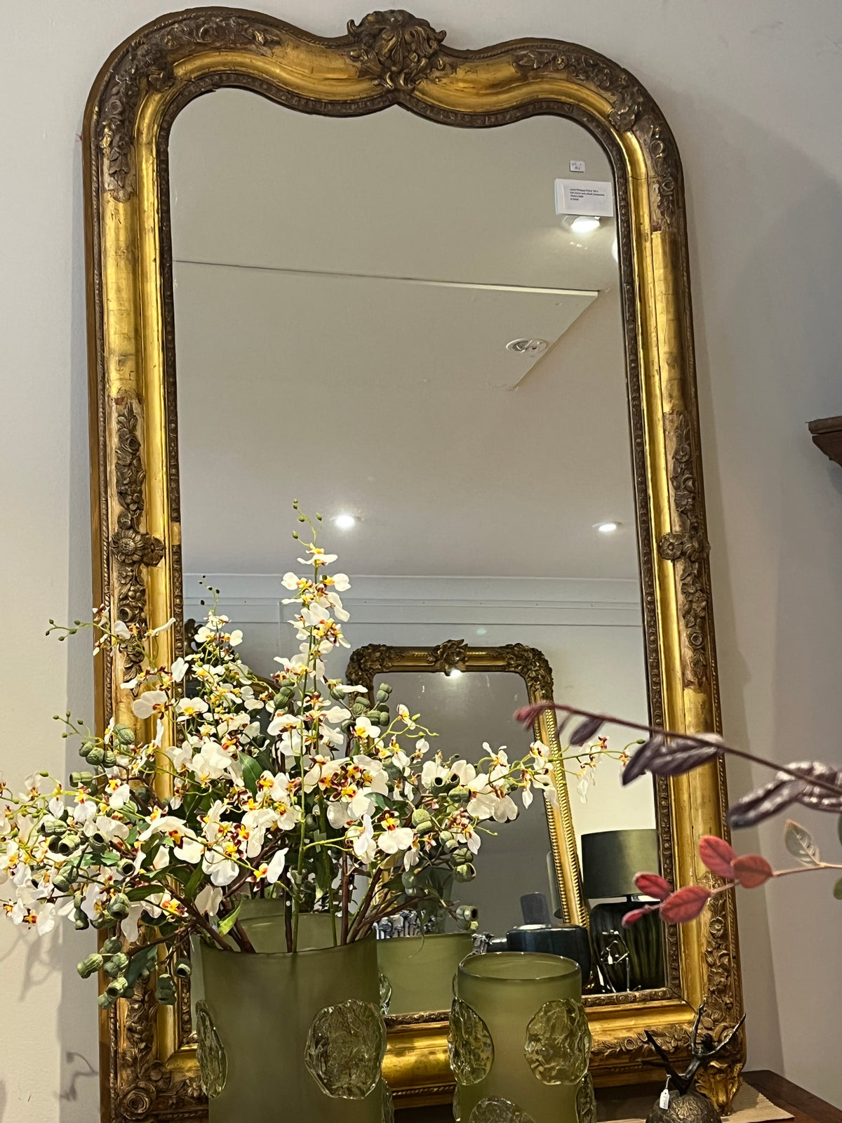French  mirror
