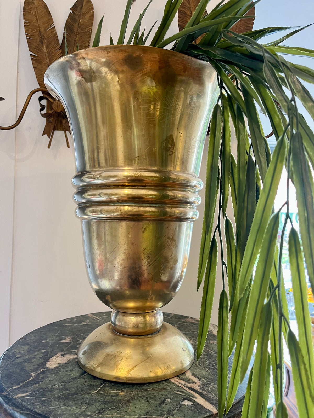 ✅Brass French vase