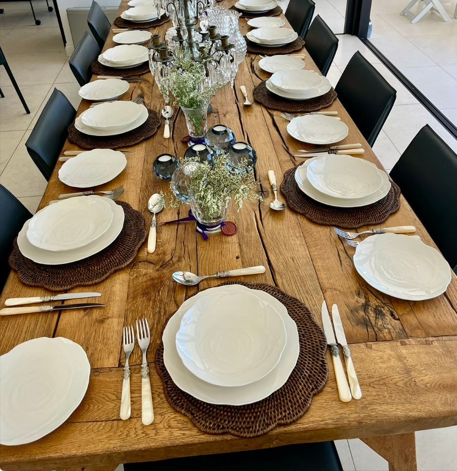 Italian Cutlery Set - Ivory Naples
