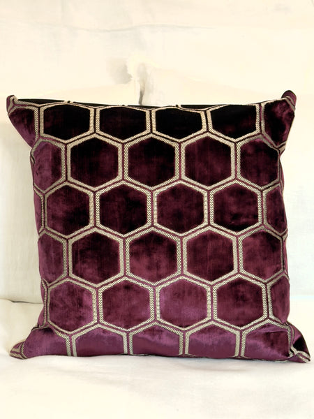 Velvet Designers guild Damson