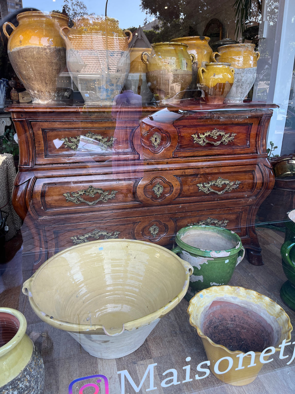 ✅French Commode 4 drawers