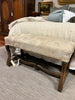 French Louis XIV walnut stools
