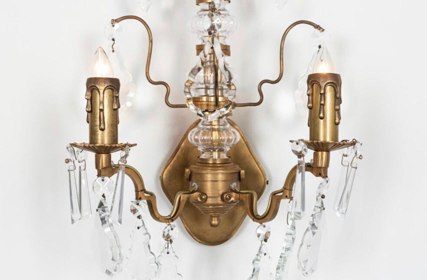 Wall Chandelier Bordeaux
