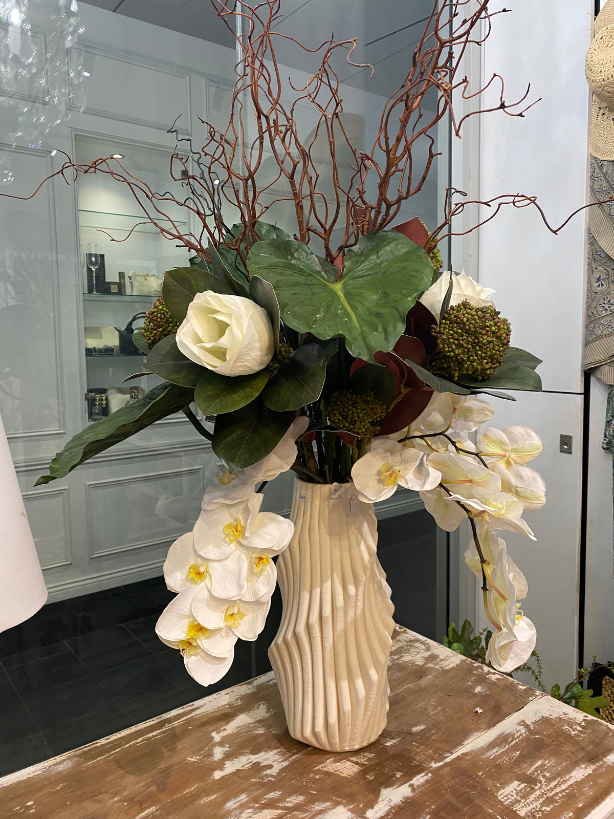 Floral arrangement stems 15 stems