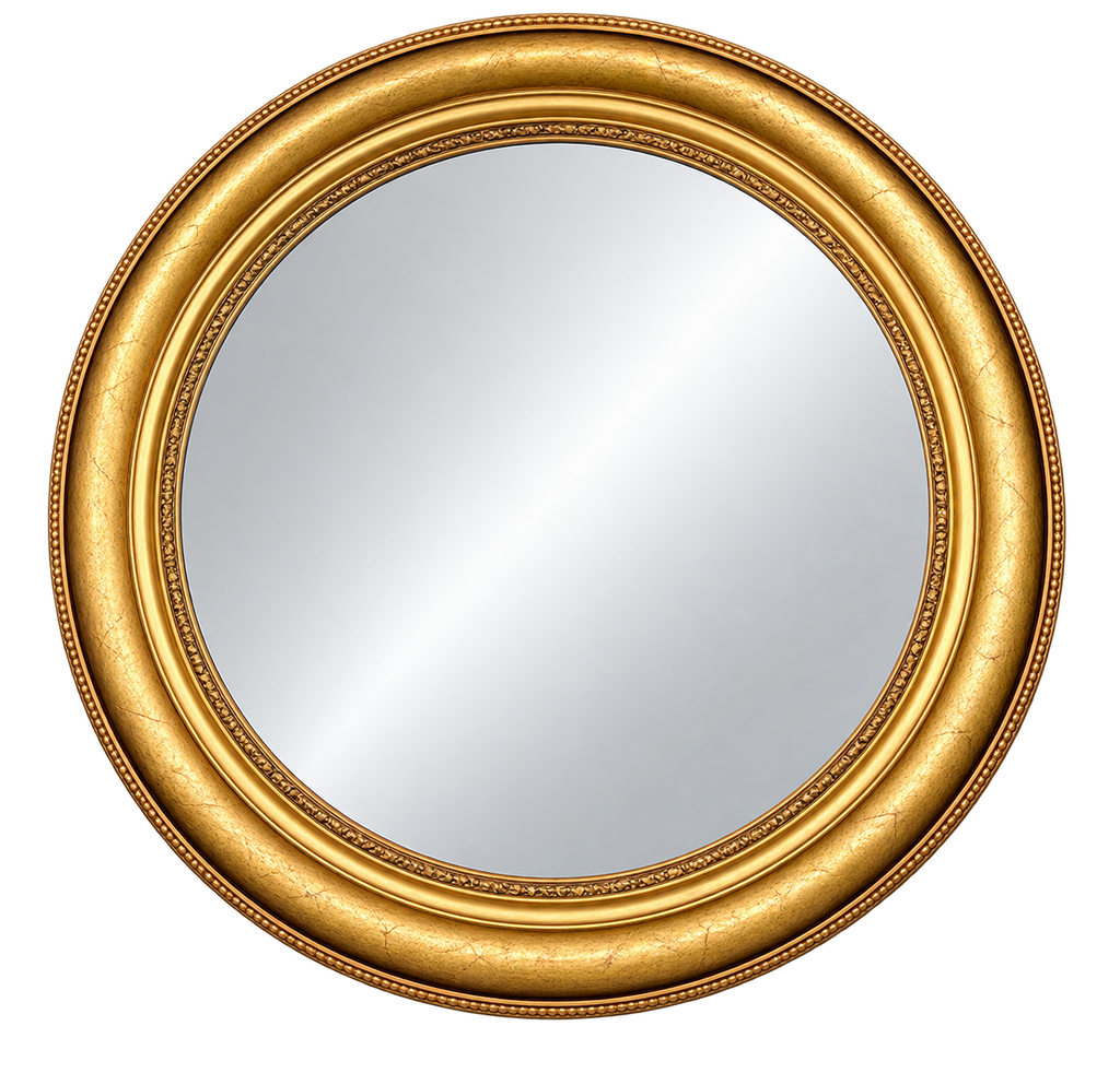 NEW SHIPMENT - Mirror round