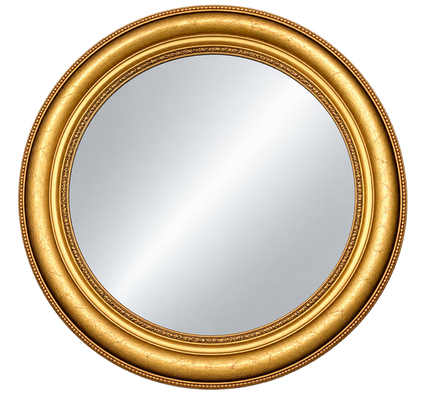 NEW SHIPMENT - Mirror round