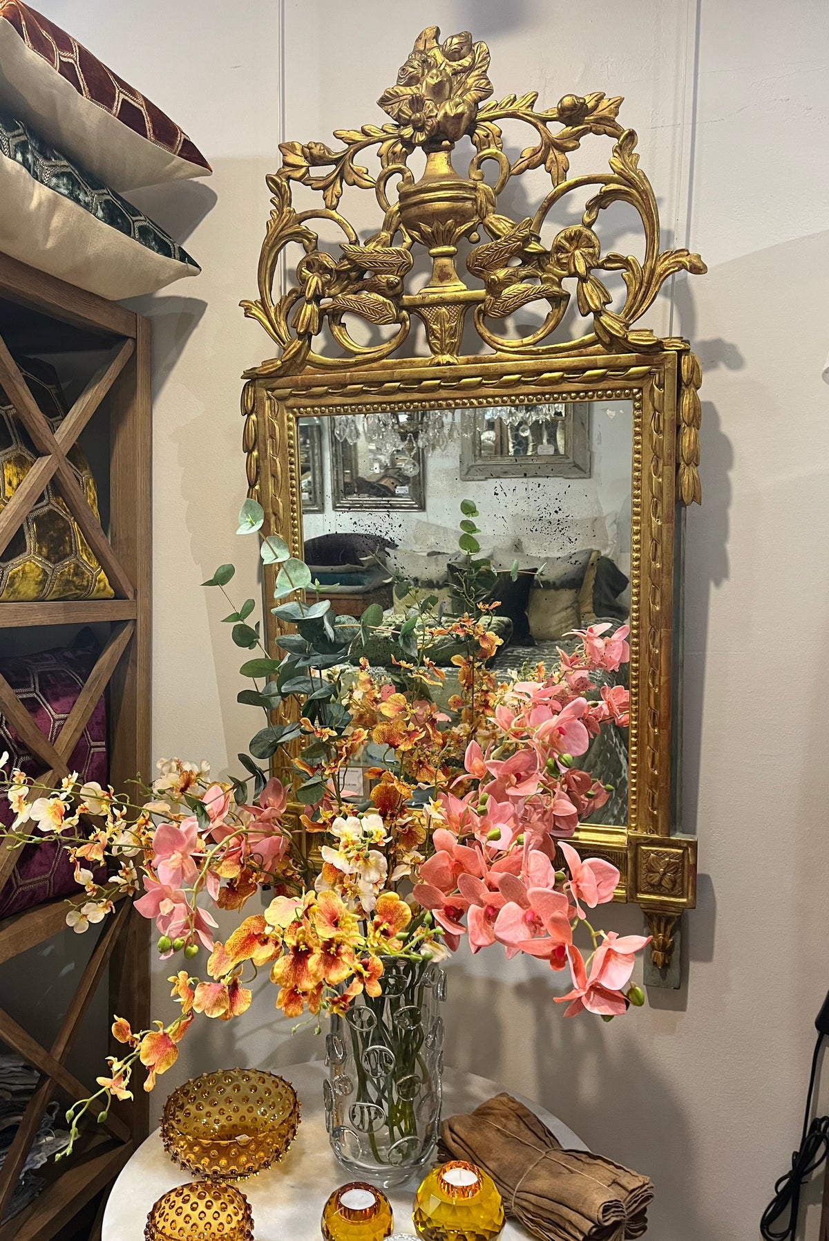 French  LOUIS XVI mirror
