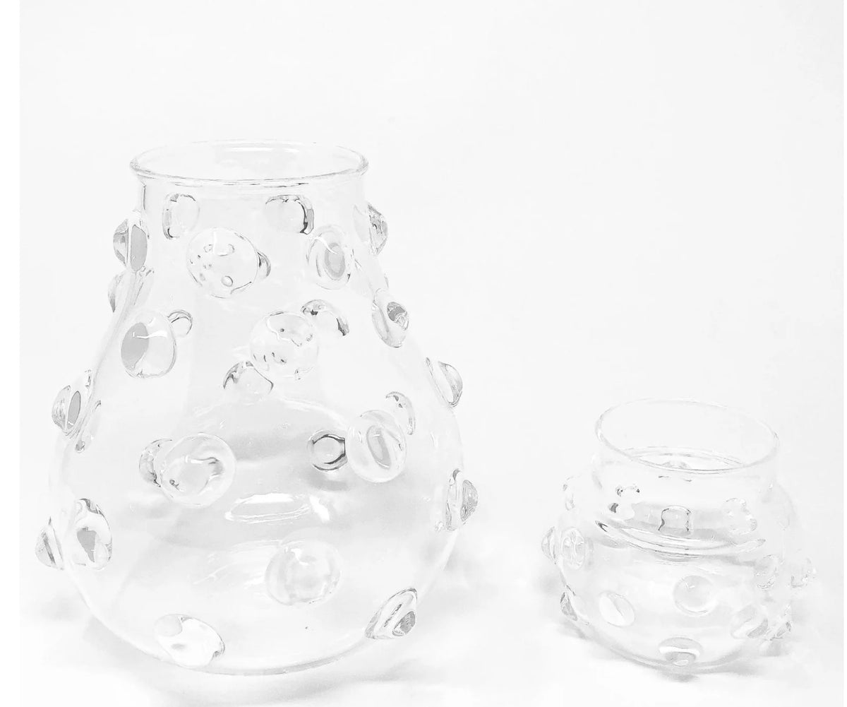 CARRON carafe & glass
