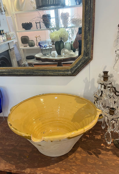 Bowl Provençal ochre Large