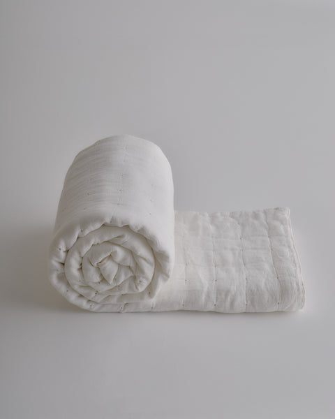 Hale Mercantile Basix linen Coverlet 250/260