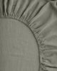 Hale Mercantile Linen Fitted sheet Queen
