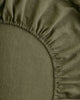 Hale Mercantile Linen Fitted sheet Queen