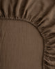 Hale Mercantile Linen Fitted sheet Queen