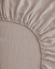 Hale Mercantile Linen Fitted sheet Queen