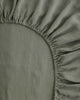 Hale Mercantile Linen Fitted sheet Queen