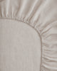Hale Mercantile Linen Fitted sheet Queen