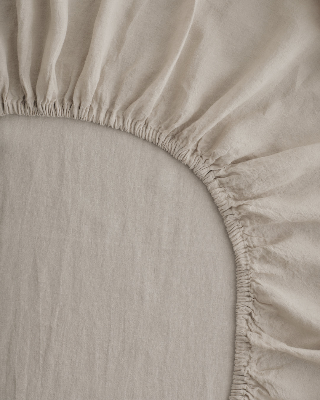 Hale Mercantile Linen Fitted sheet KING