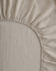 Hale Mercantile Linen Fitted sheet Queen
