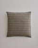 Hale Mercantile Basix Linen stripe Euro Cushion 65/65