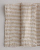 Hale Mercantile Napkin Basix stripe Linen stripe