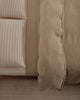 Hale Mercantile Basix stripe Linen Cushion 50/70