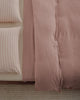 Hale Mercantile Basix stripe Linen Cushion 50/70