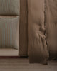 Hale Mercantile Basix stripe Linen Cushion 50/70