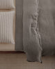 Hale Mercantile Basix stripe Linen Cushion 50/70