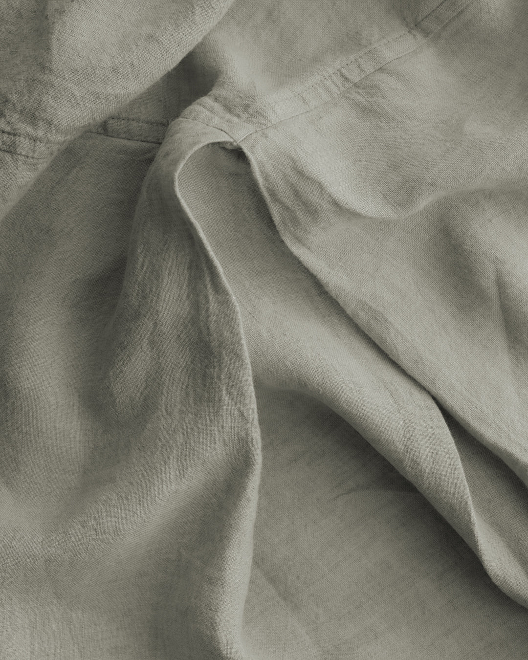 Hale Mercantile Flocca Linen Valance KING