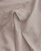 Hale Mercantile Flocca Linen Valance KING