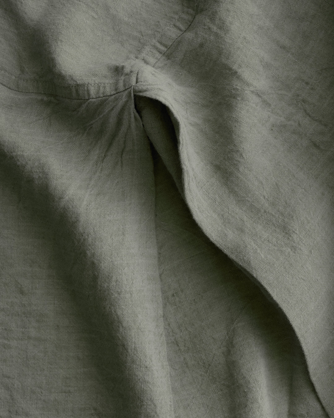 Hale Mercantile Flocca Linen Valance KING