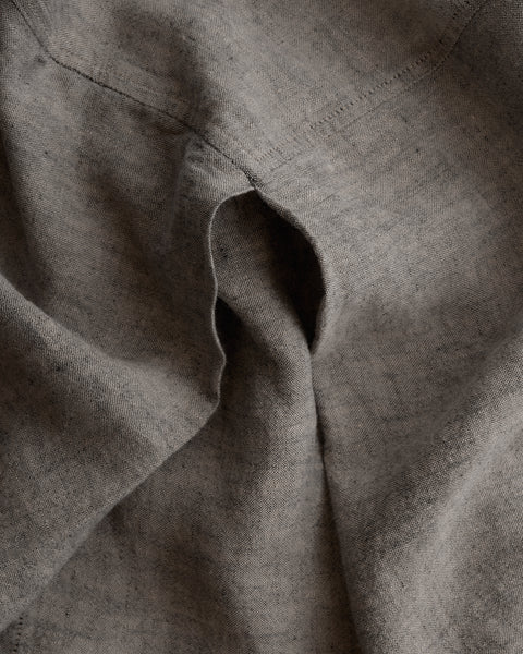 Hale Mercantile Flocca Linen Valance KING