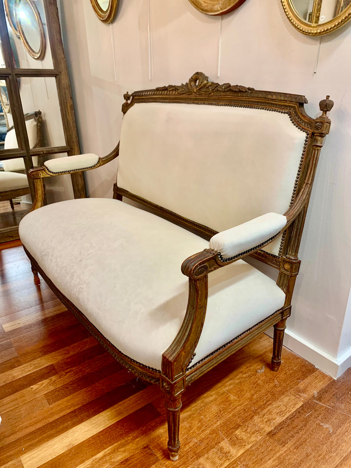 French Louis XV Sofa